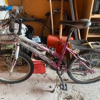 Bicicletta MTB mountain bike 20"