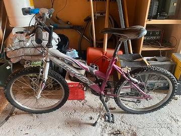 Bicicletta MTB mountain bike 20"