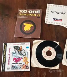 45 giri con copertina.