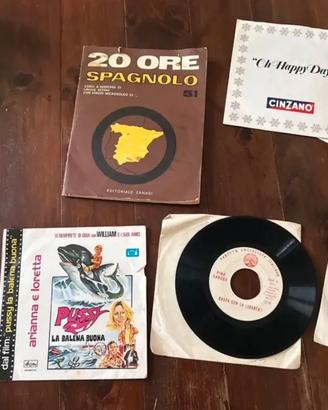 45 giri con copertina.