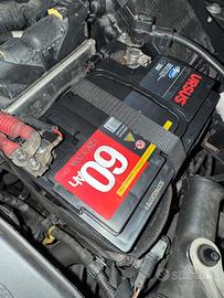 Batteria nuova 60 ampere