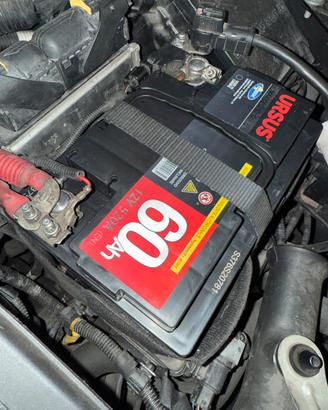 Batteria nuova 60 ampere