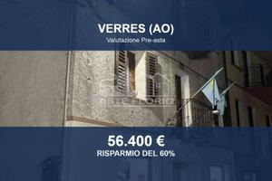 Immobile in asta di 101 m² a Verrès