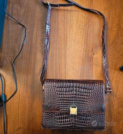 Borsa vero coccodrillo 
