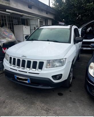 Ricambi jeep compass crd limited