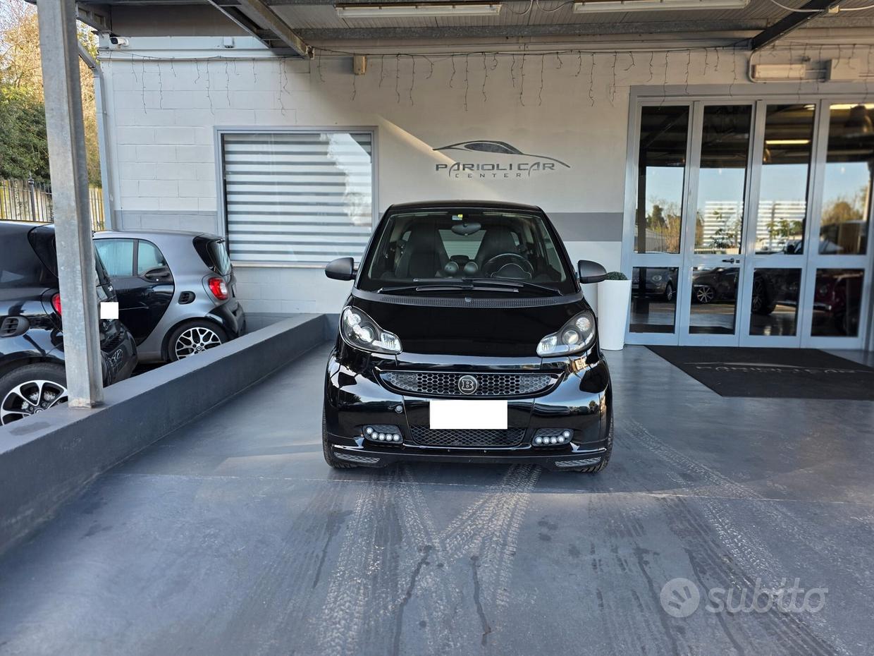 smart fortwo 2ª serie