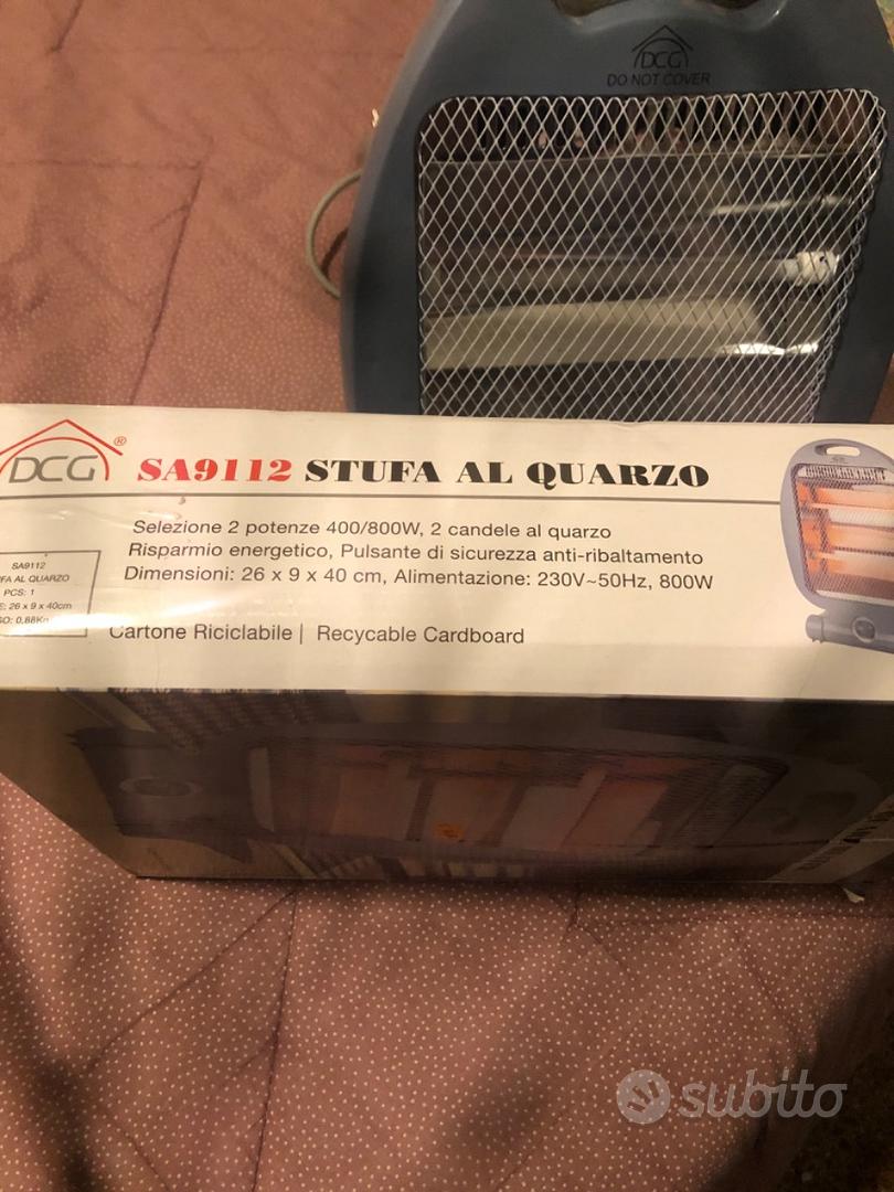 Stufa al quarzo - Elettrodomestici In vendita a Venezia