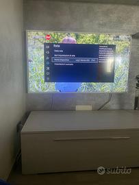 Smart tv Samsung 55 pollici bianca
