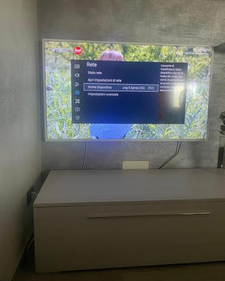 Smart tv Samsung 55 pollici bianca