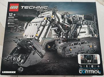 Lego 42100 Liebherr Bagger R 9800