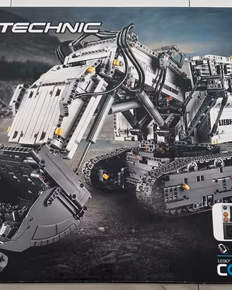 Lego 42100 Liebherr Bagger R 9800