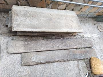 Pietre di Luserna, marmi, soglie ingresso, piani