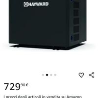 MICRO HAYWARD POMPA DI CALORE 20 METRI CUBI