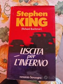uscita per l'inferno rRchard Bachman/Stephen King