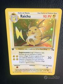 Pokemon, Raichu, Fossil, FO 14, 14/62