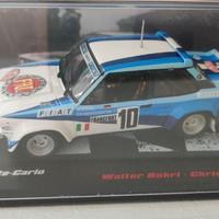 Modellini auto da Rally
