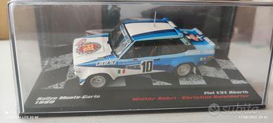 Modellini auto da Rally