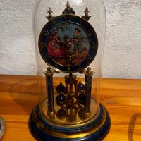 Orologio vintage pendolo rotante anniversary clock