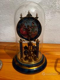 Orologio vintage pendolo rotante anniversary clock