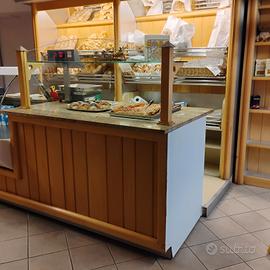 arredamento per rivendita pane