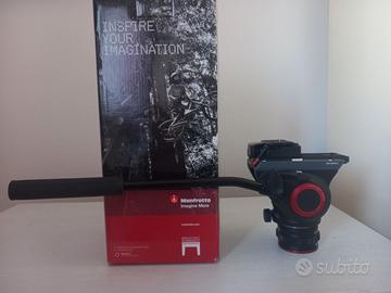  Testa Manfrotto MVH500AH 