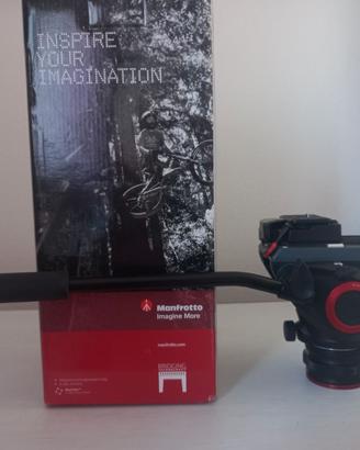  Testa Manfrotto MVH500AH 
