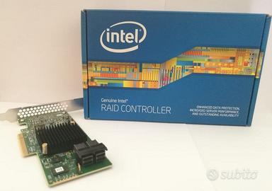 Intel MegaRAID SAS-SATA 9361-4i controller RAID PC