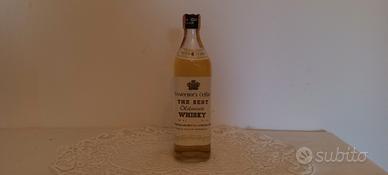 Governor's Cellar The Best Oldmoor whisky