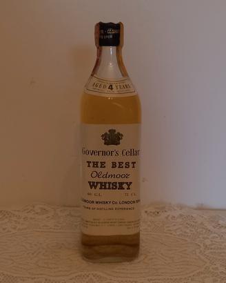 Governor's Cellar The Best Oldmoor whisky