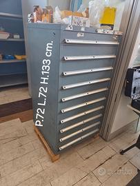 Cassettiera da Officina 