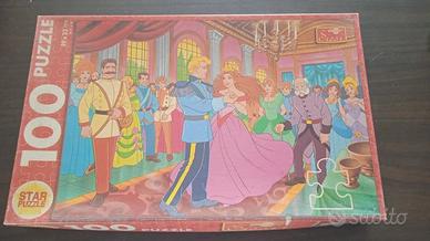 pazol puzzle principessa sissi cartone