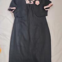 Completo 100% Lino,donna,taglia L/XL,nuovo
