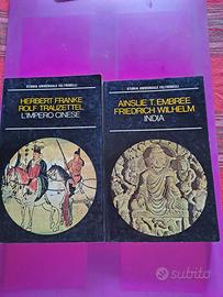 La storia dell'Oriente - India e Impero Cinese