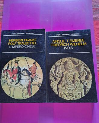La storia dell'Oriente - India e Impero Cinese
