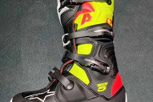 Stivali motocross alpinestars tech 5