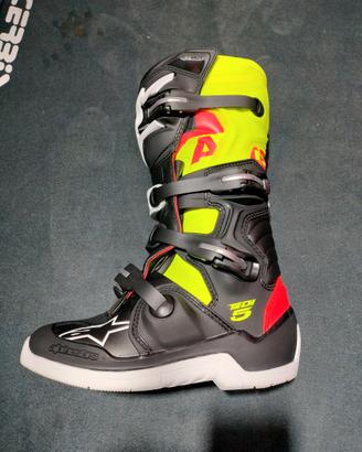 Stivali motocross alpinestars tech 5