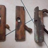 Tre pialle per legno anni 40
