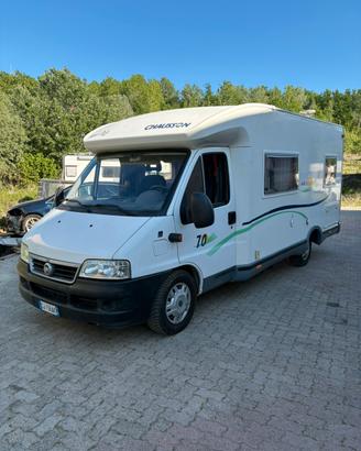 Chausson semintegrale