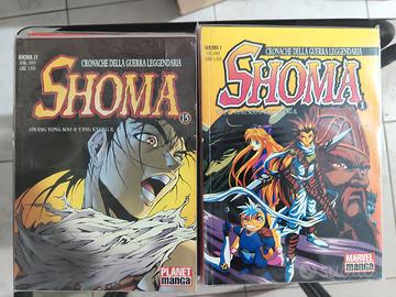 Shoma - serie completa 1-15 - Marvel Manga