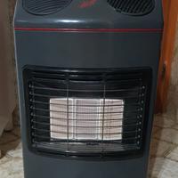 stufa delonghi gas e elettrica ventilata 