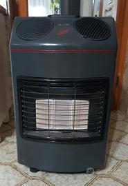 stufa delonghi gas e elettrica ventilata 