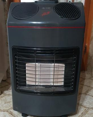 stufa delonghi gas e elettrica ventilata 