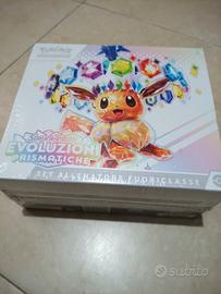 Pokemon Evoluzioni Prismatiche ETB