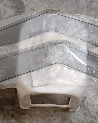 Antiturbo modanature tasti alzacristalli Alfa 75