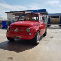Fiat 500 - Abarth Restomod 