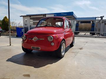 Fiat 500 - Abarth Restomod 