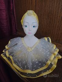 Busto in porcellana vintage 