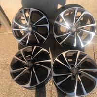 Cerchi in lega psw audi wolkswagen skoda