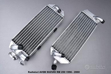 Radiatori AVDB SUZUKI RM 250 1996 - 2000