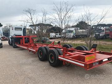 Semirimorchio Bartoletti trasporto imbarcazioni